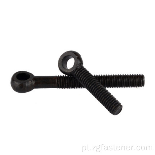 Black Oxide Coating Leving Eye Bolts DIN580